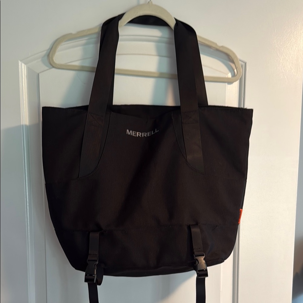 Merrell Black Tote Bag